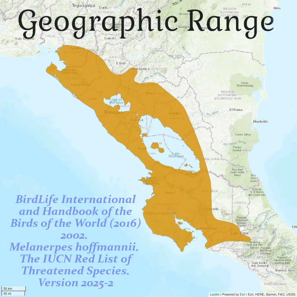 Geographic range