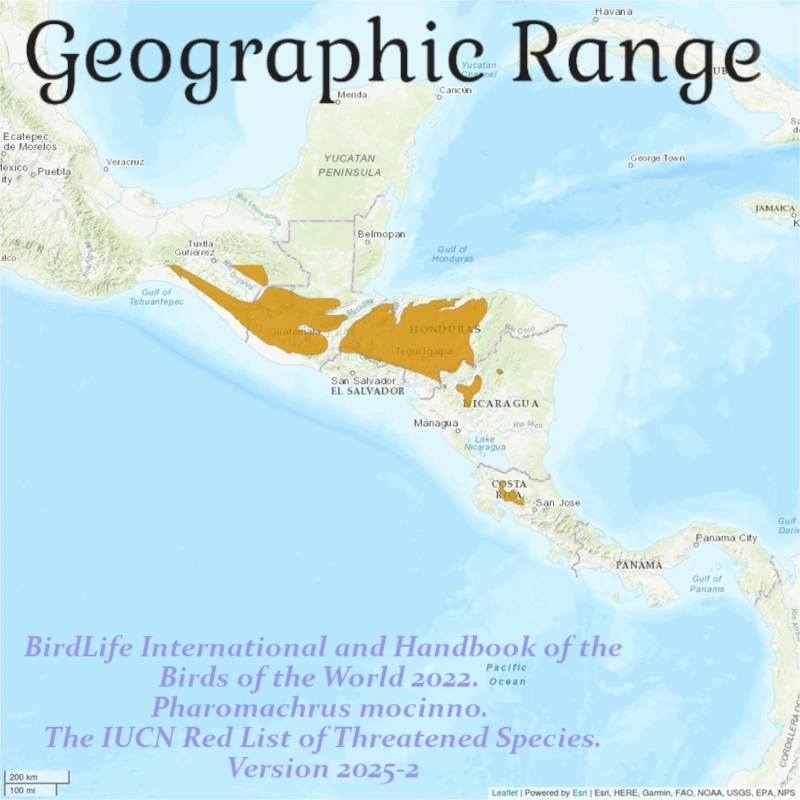 Geographic range