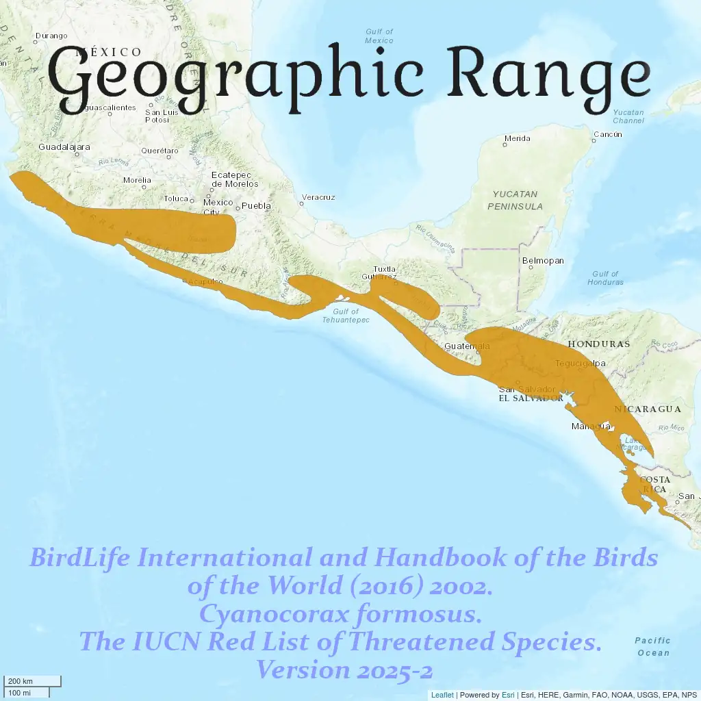 Geographic rang