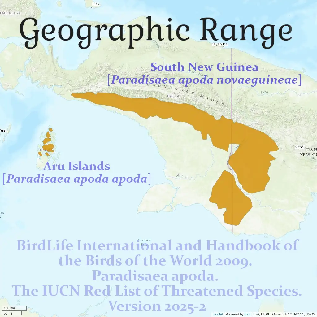 Geographic range