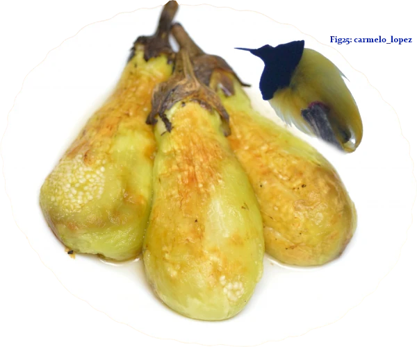 焼きナス(Grilled eggplant)