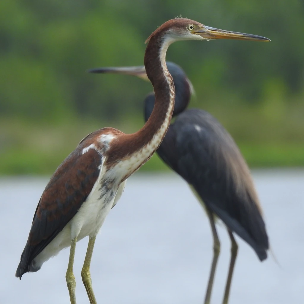 サンショクサギ●Egretta tricolor○Tricolored Heron