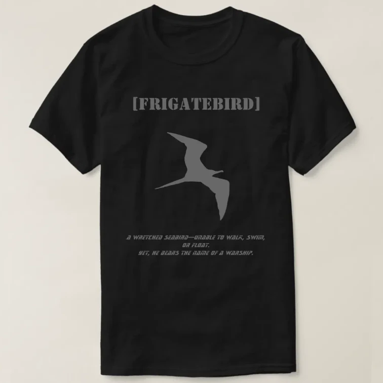 FRIGATEBIRD (Water-Fatal Seabird)