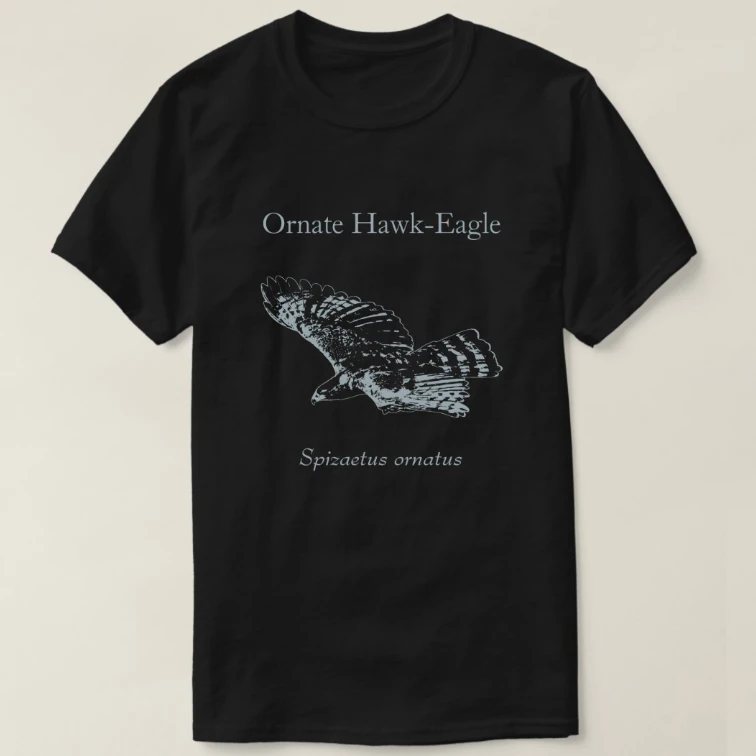 Ornate Hawk-Eagle Tシャツ