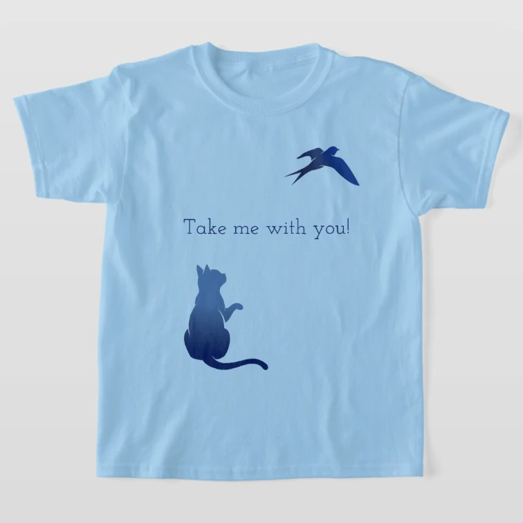 Take me with you! Tee