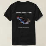 Wild bird_Ornate Hawk-Eagle Tシャツ